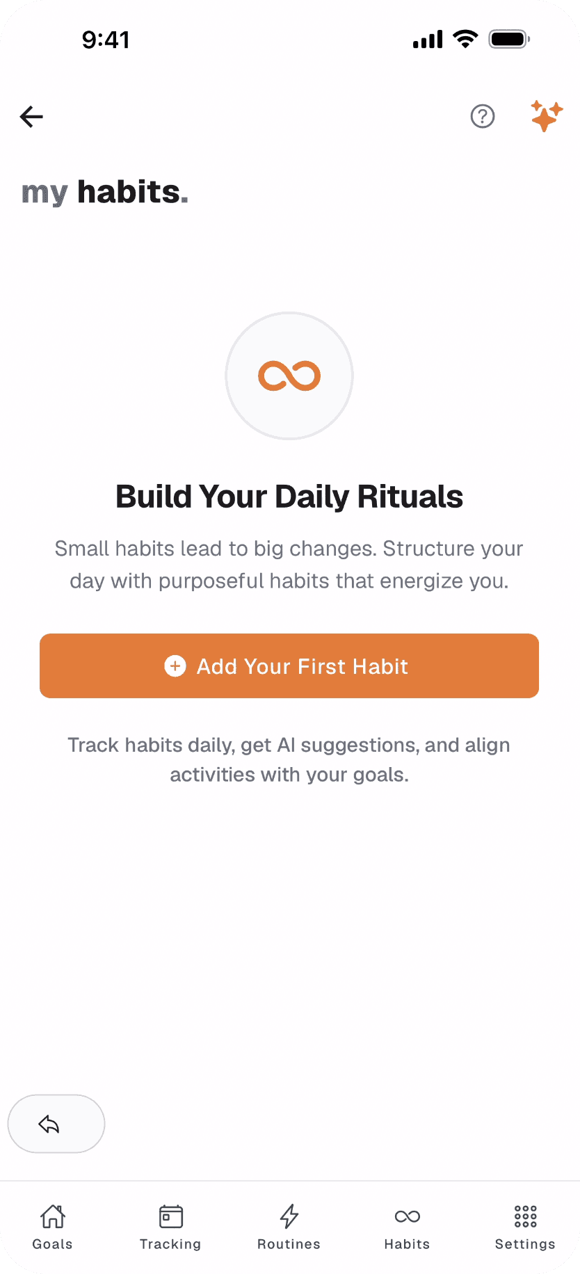 Habits Setup