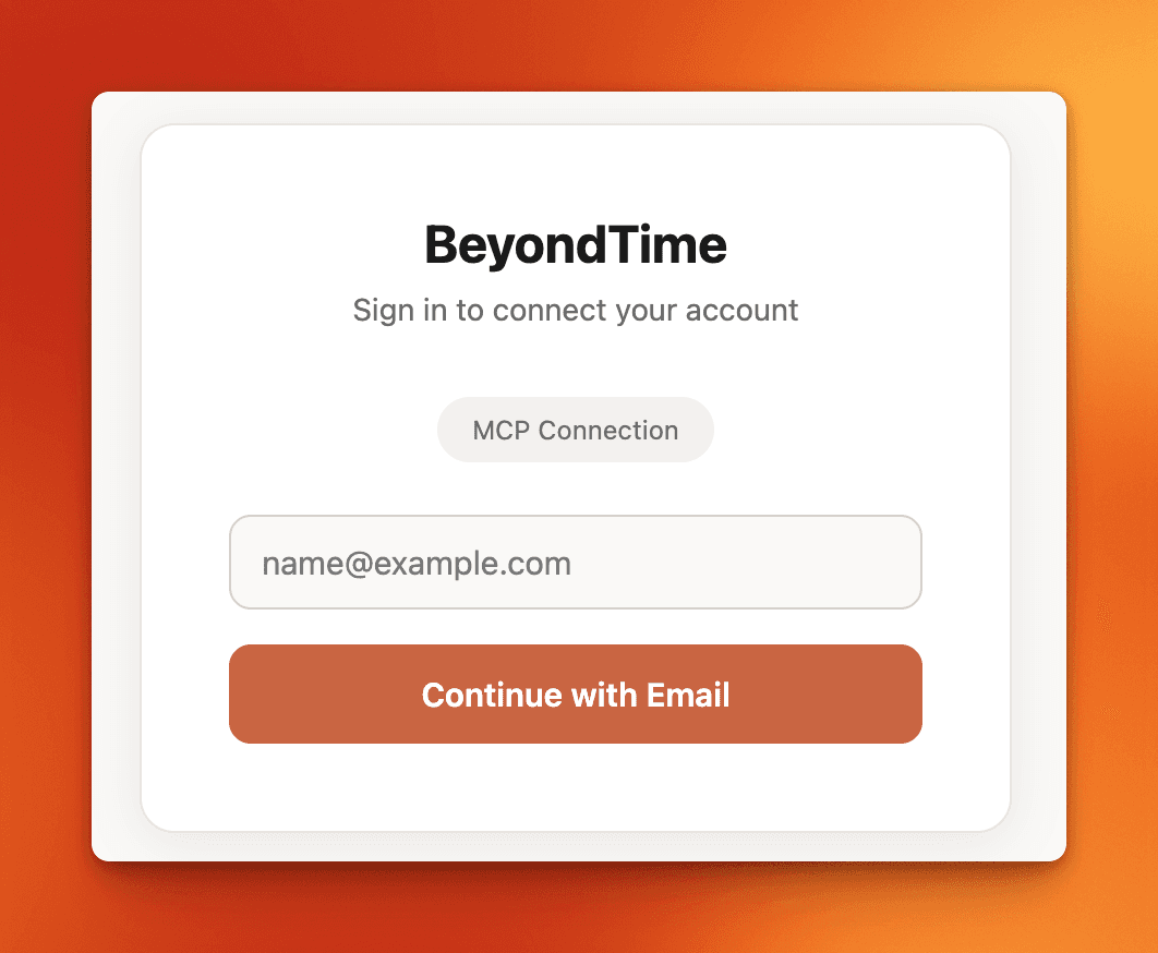 Step 7: Sign In with Your Account