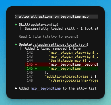 Step 3: Authenticate and Allow Permissions