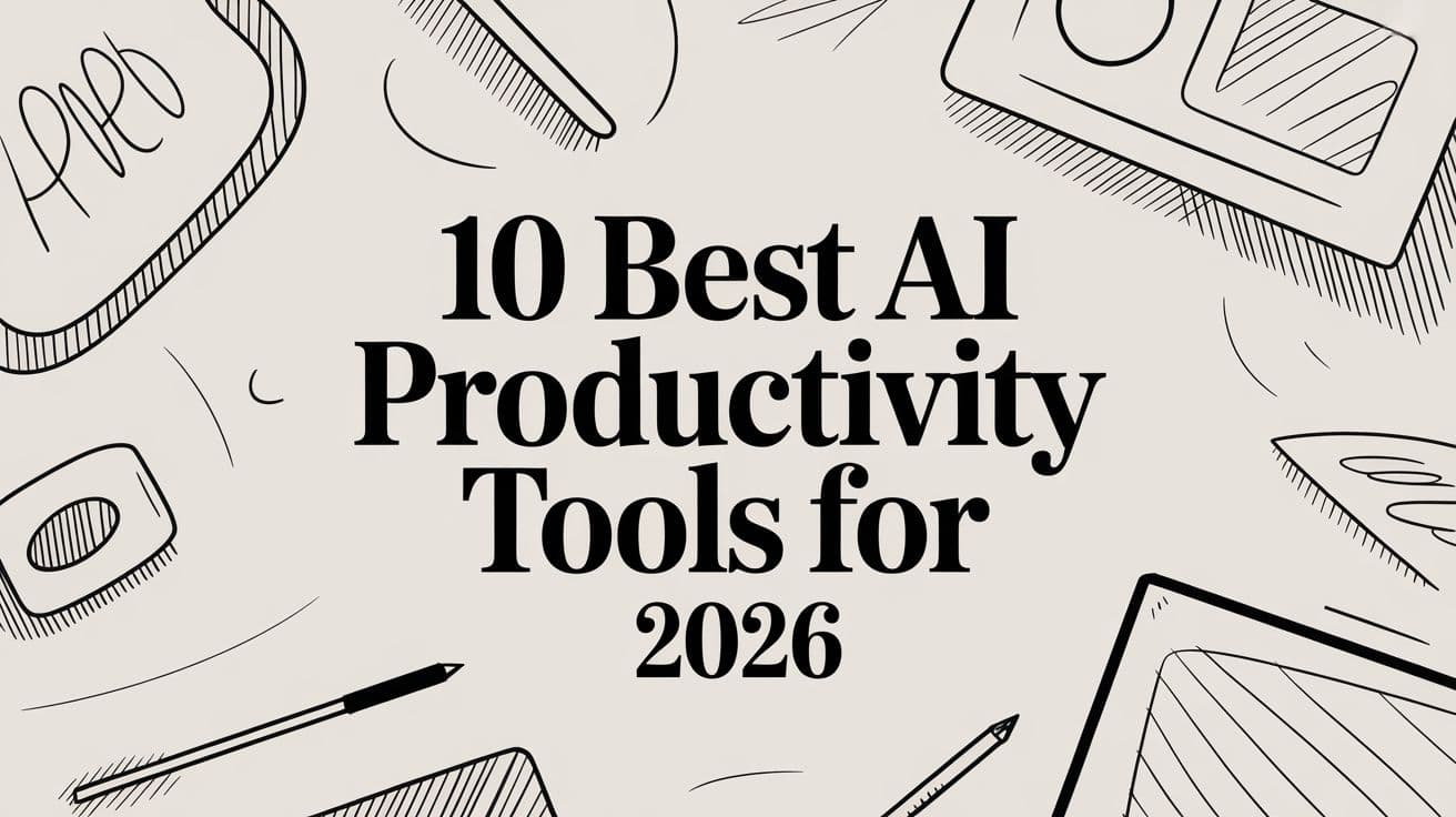 10 Best AI Productivity Tools for 2026