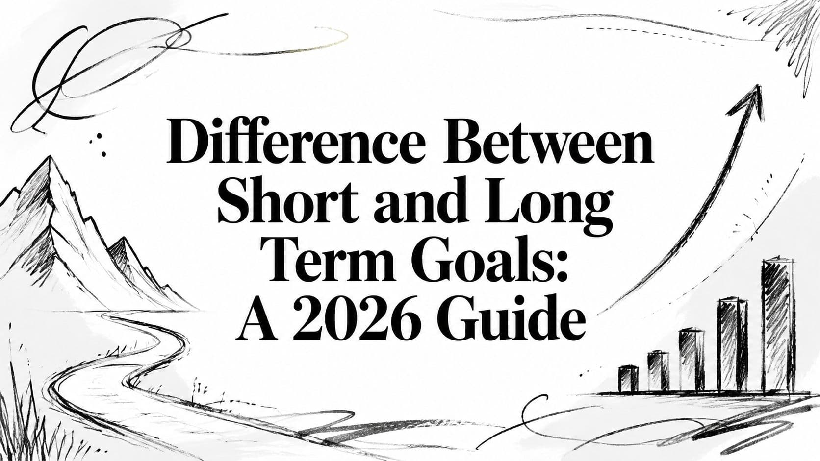 Difference Between Short and Long Term Goals: A 2026 Guide