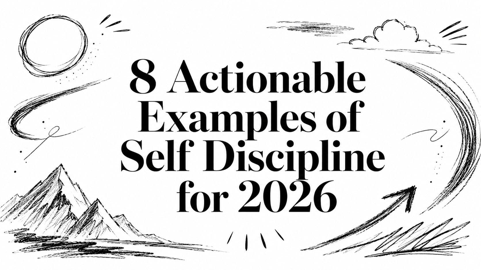 8 Actionable Examples of Self Discipline for 2026