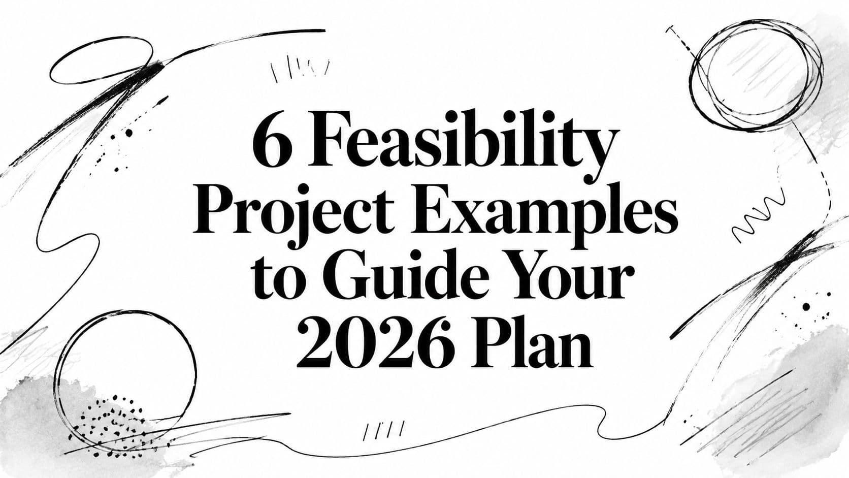 6 Feasibility Project Examples to Guide Your 2026 Plan