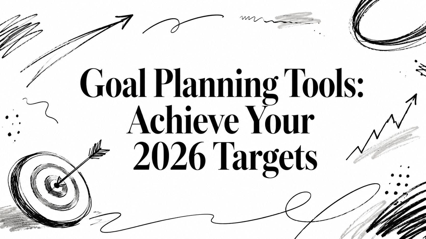Goal Planning Tools: Achieve Your 2026 Targets