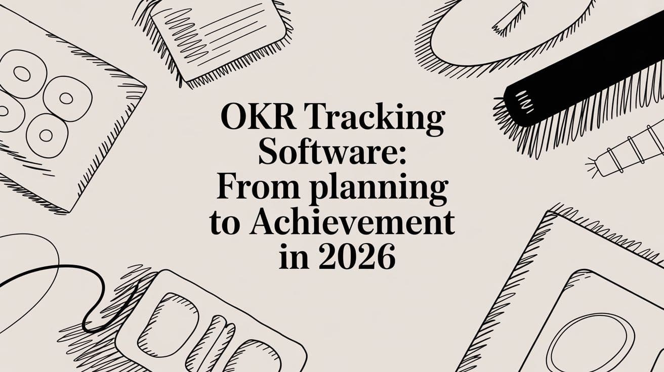 OKR Tracking Software: From Planning to Achievement in 2026