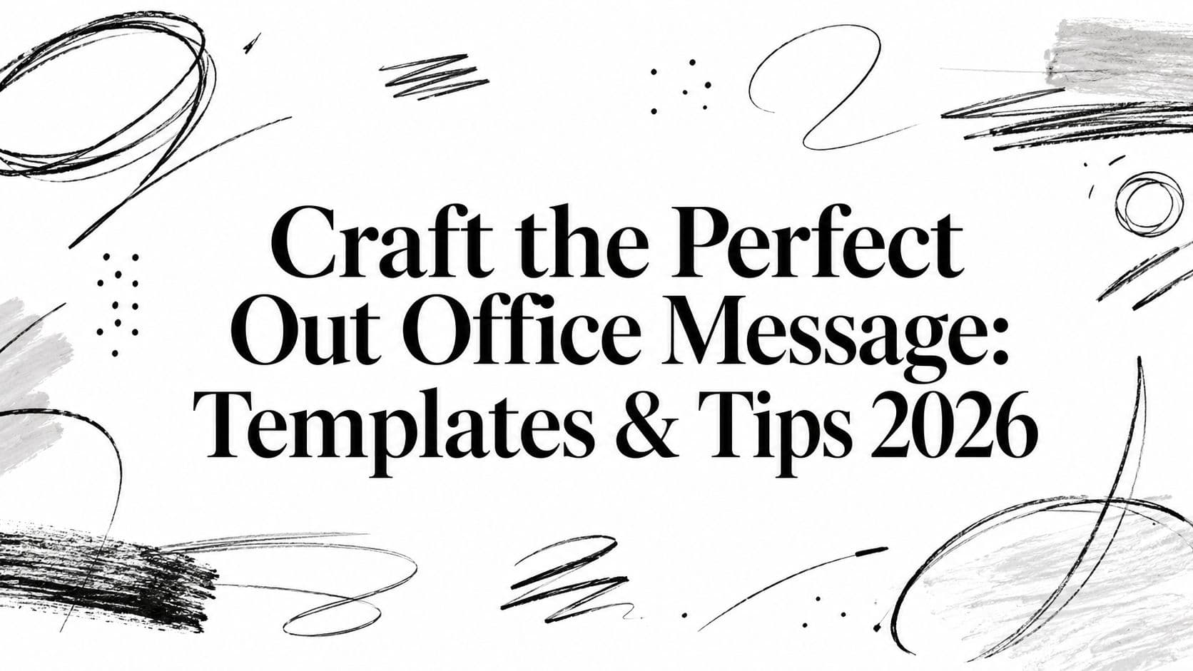 Craft the Perfect Out Office Message: Templates & Tips 2026