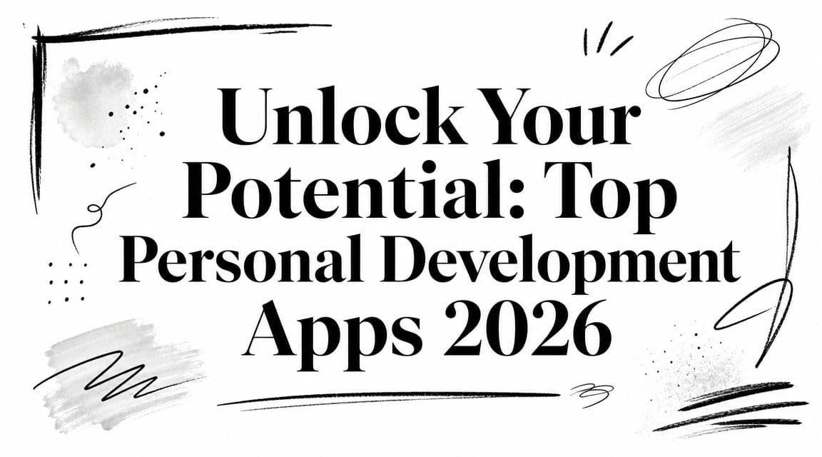 Unlock Your Potential: Top Personal Development Apps 2026