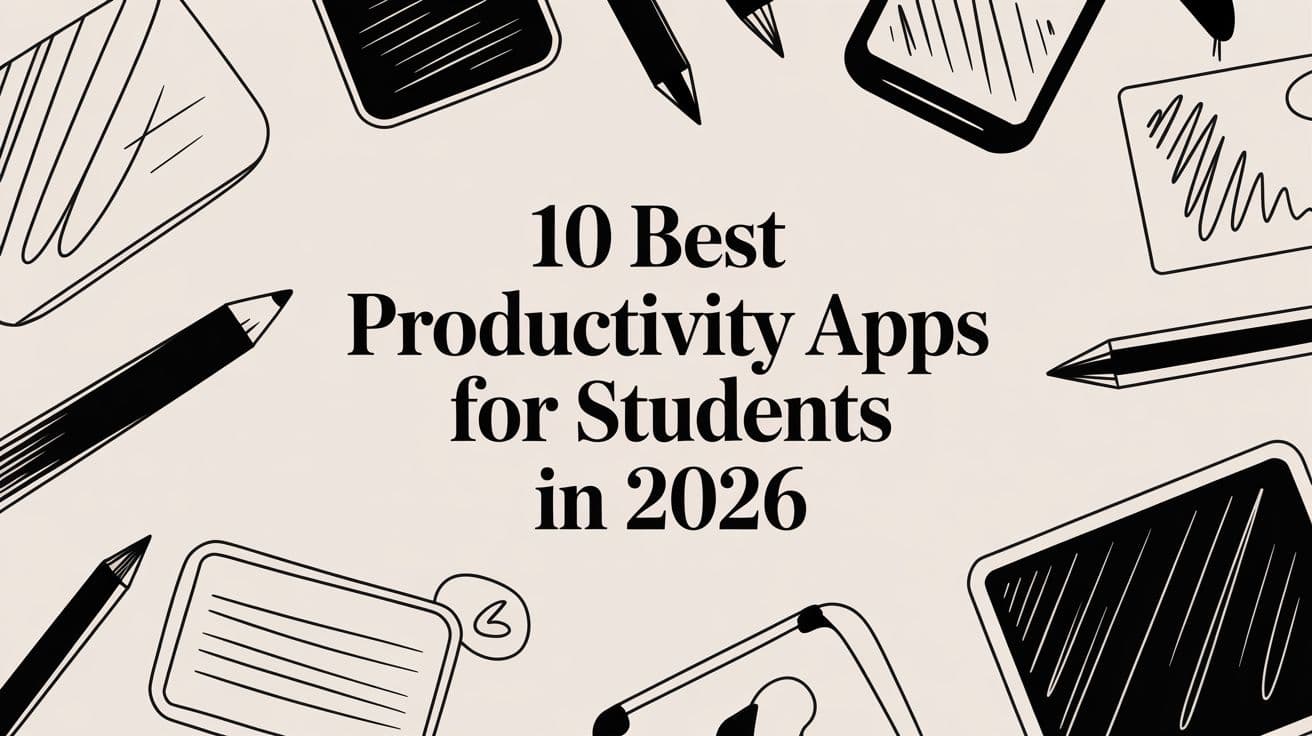 10 Best Productivity Apps for Students in 2026