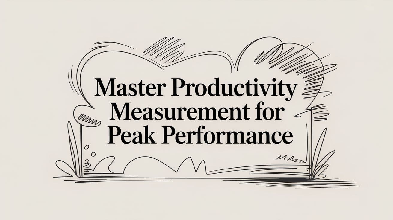 Master Productivity Measurement for Peak Performance