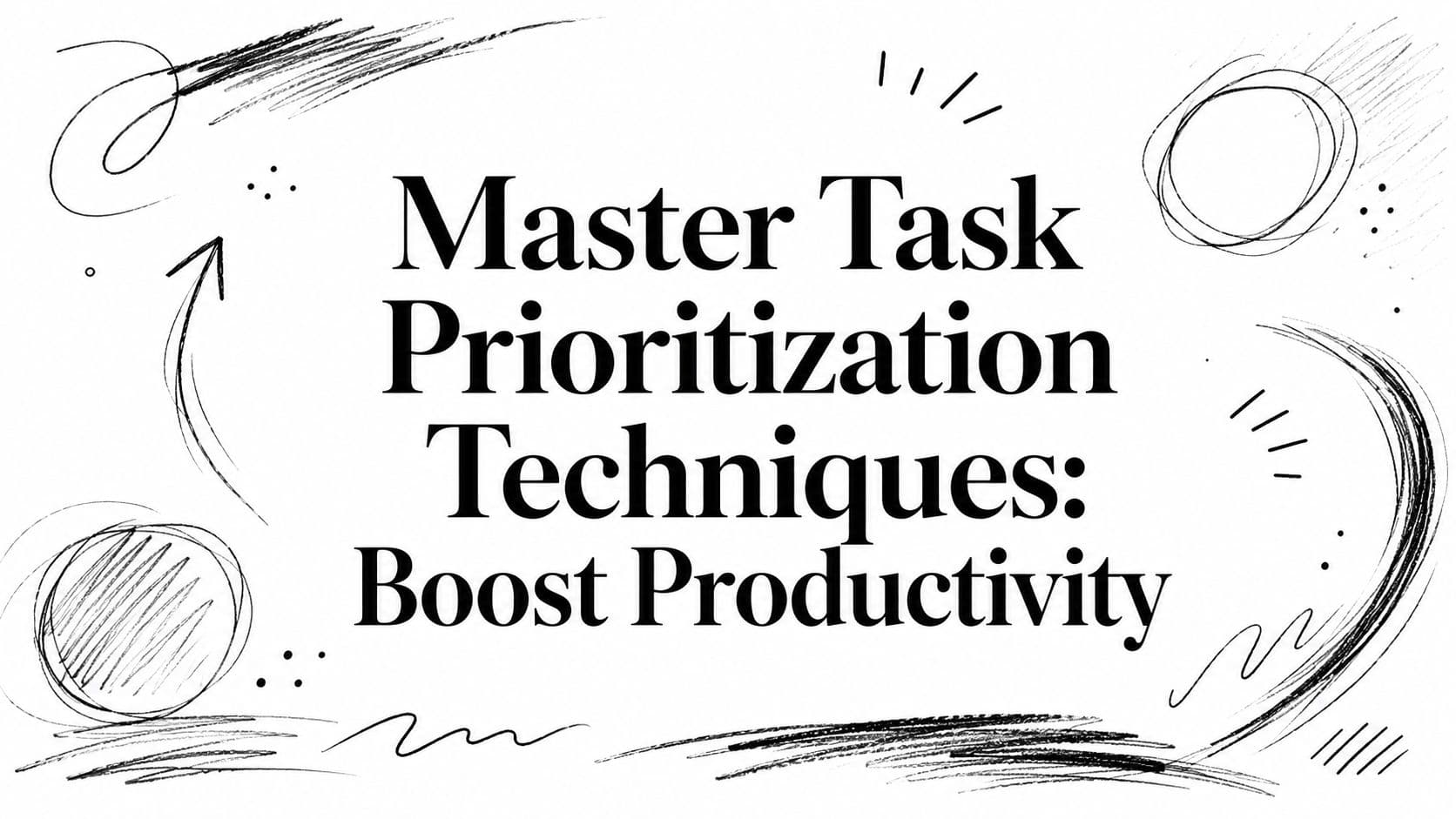 Master Task Prioritization Techniques: Boost Productivity