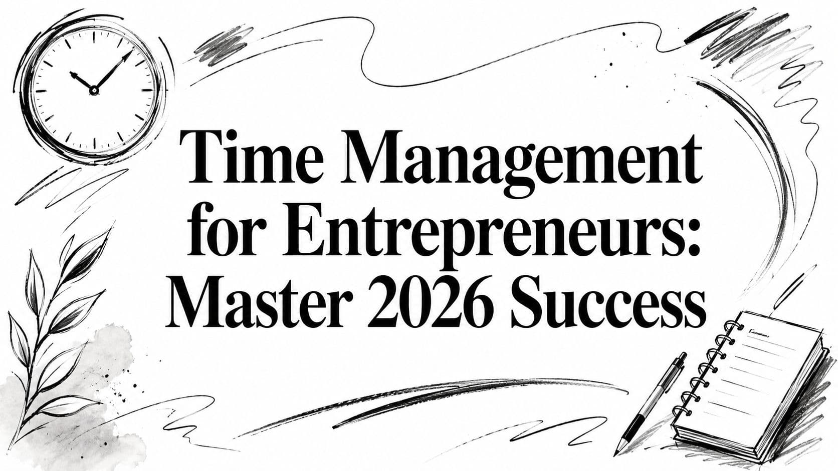 Time Management for Entrepreneurs: Master 2026 Success